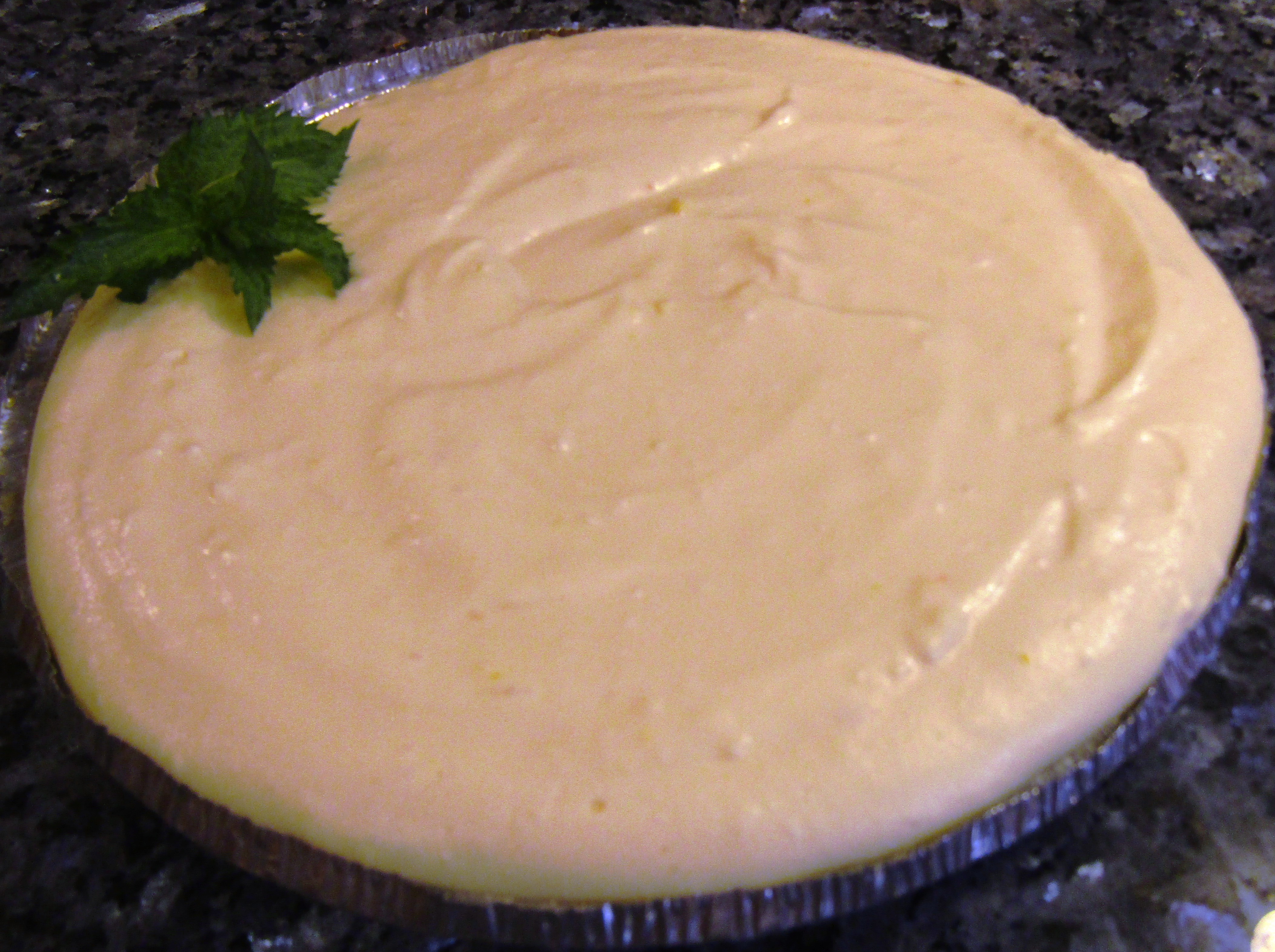 No Bake Lemon Cream Cheese Pie Recipe